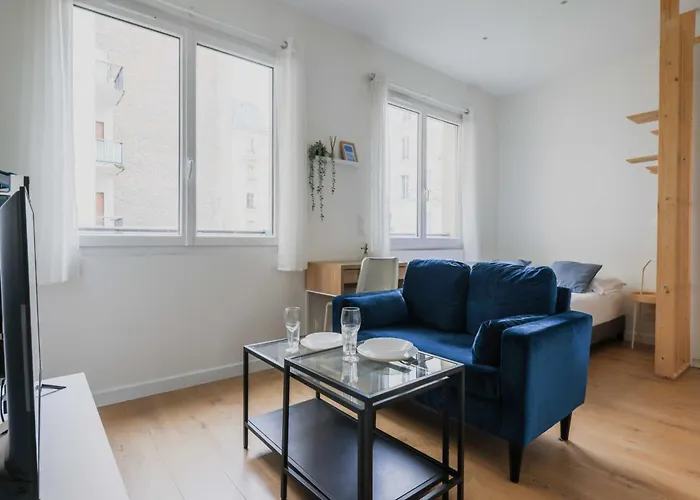 Modern - 2p- Holiday home Neuilly-sur-Seine