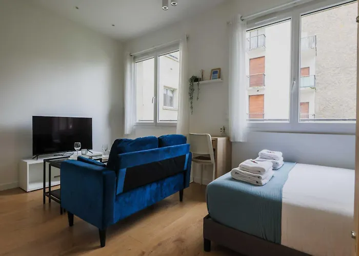 Modern - 2p- Holiday home *